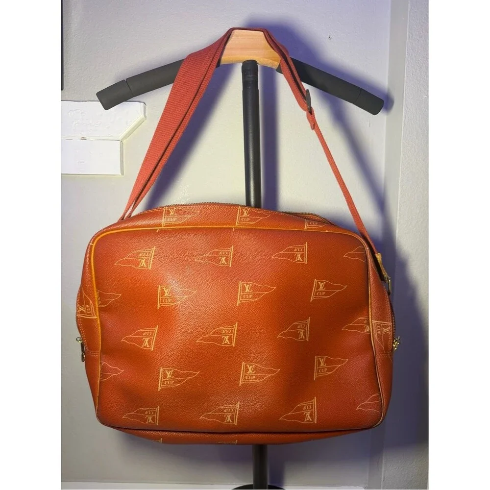 Louis Vuitton “America’s Cup” Messenger Bag #1851